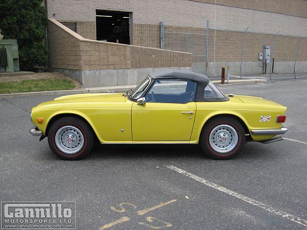 1973 TRIUMPH TR6 Deer Park NY 11729 Photo #0010846A