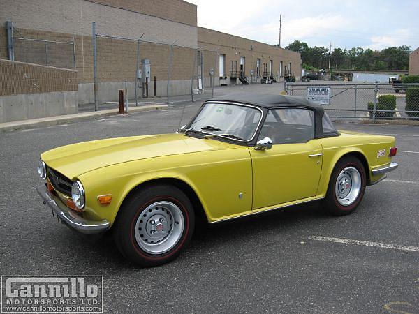 1973 TRIUMPH TR6 Deer Park NY 11729 Photo #0010846A