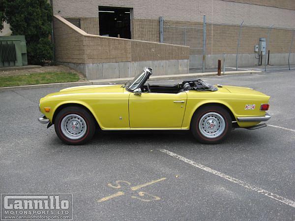 1973 TRIUMPH TR6 Deer Park NY 11729 Photo #0010846A