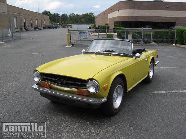 1973 TRIUMPH TR6 Deer Park NY 11729 Photo #0010846A