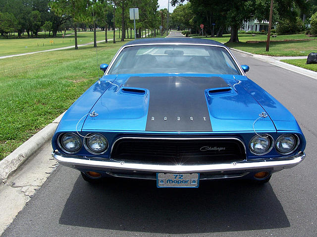 1972 DODGE CHALLENGER Clearwater FL 33755 Photo #0010857A
