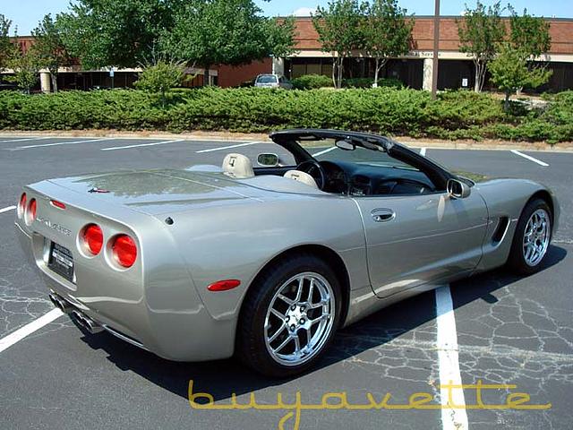 1999 CHEVROLET CORVETTE Atlanta GA 30340 Photo #0010862A