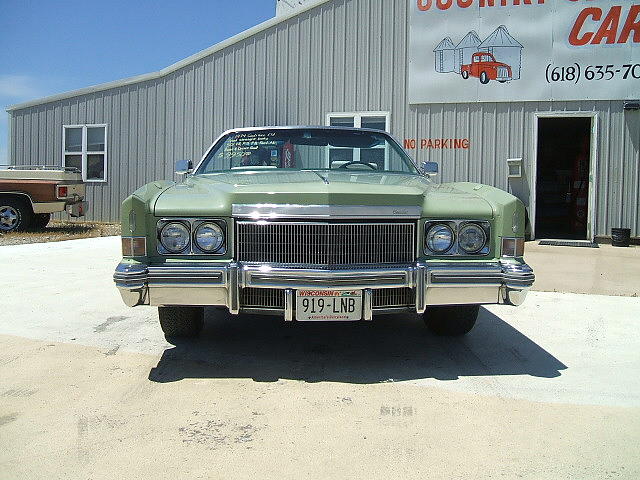 1974 CADILLAC ELDORADO Staunton IL 62088 Photo #0010871A