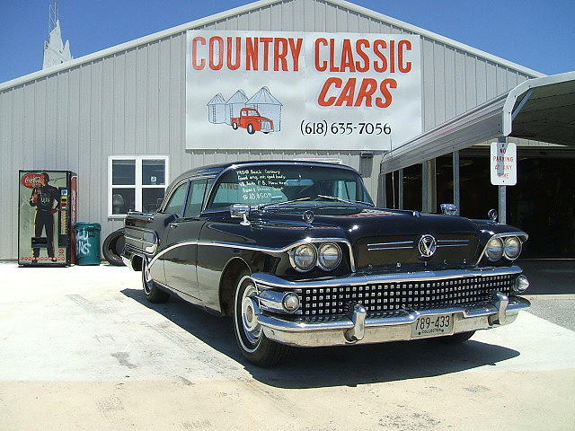 1958 BUICK ANTIQUE Staunton IL 62088 Photo #0010873A