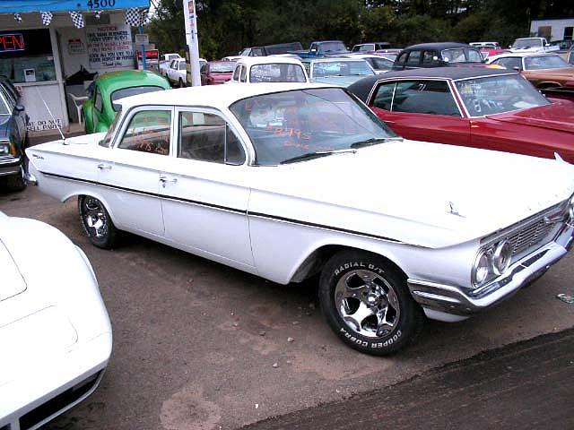 1961 CHEVROLET BEL AIR Jackson MI 49202 Photo #0010883A