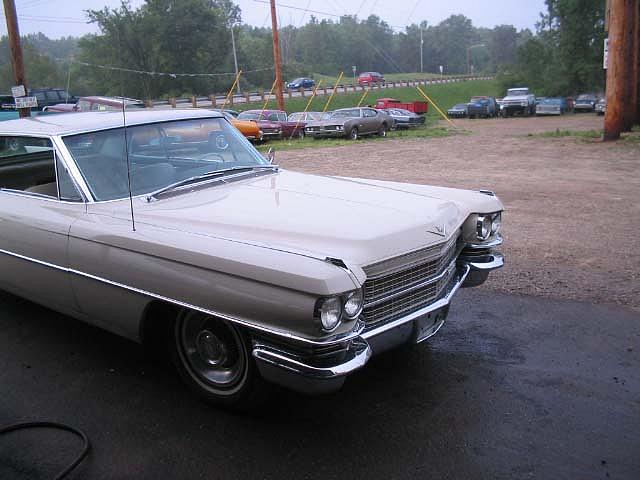 1963 CADILLAC COUPE DEVILLE Jackson MI 49202 Photo #0010884A