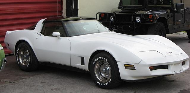 1981 CHEVROLET CORVETTE Miami FL 33138 Photo #0010892A