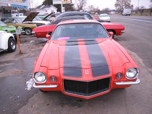 1973 CHEVROLET CAMARO Jackson MI 49202 Photo #0010905A