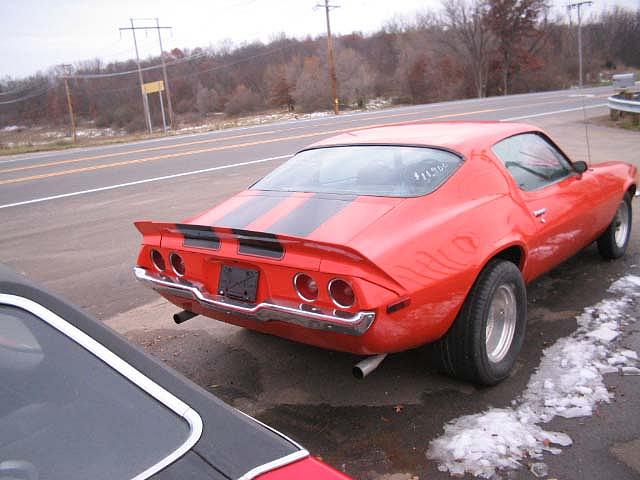 1973 CHEVROLET CAMARO Jackson MI 49202 Photo #0010905A