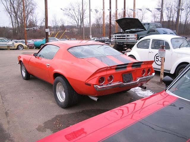 1973 CHEVROLET CAMARO Jackson MI 49202 Photo #0010905A