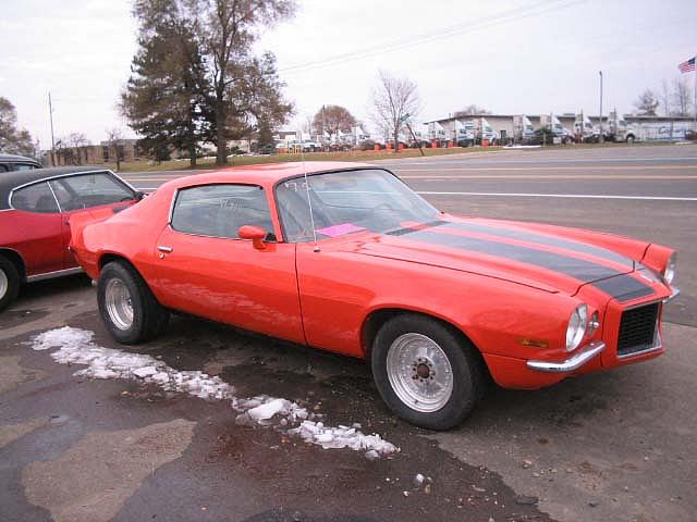 1973 CHEVROLET CAMARO Jackson MI 49202 Photo #0010905A