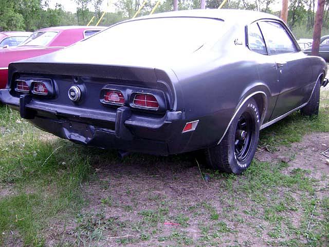 1973 MERCURY COMET Jackson MI 49202 Photo #0010913A