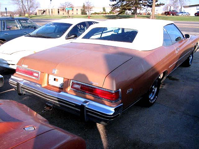 1975 BUICK LE SABRE CUSTOM Jackson MI 49202 Photo #0010927A