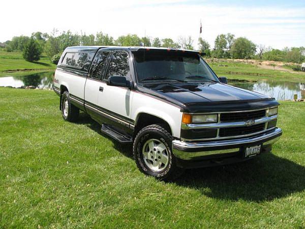 1995 CHEVROLET SILVERDO North Canton OH 44720 Photo #0010940A