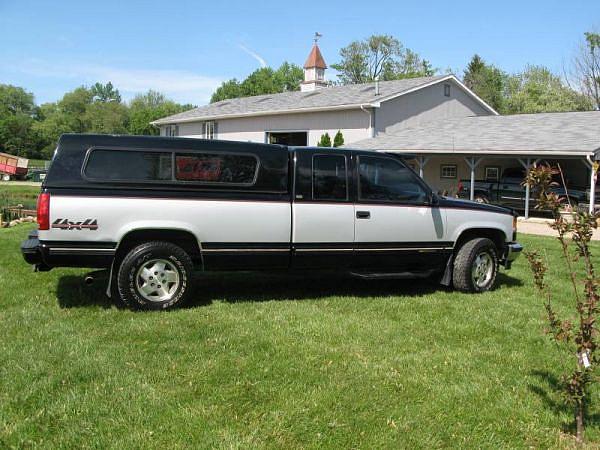 1995 CHEVROLET SILVERDO North Canton OH 44720 Photo #0010940A