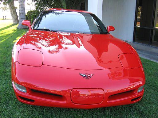 2002 CHEVROLET CORVETTE Anaheim CA 92807 Photo #0010954A