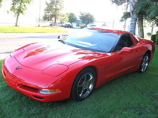 2002 CHEVROLET CORVETTE Anaheim CA 92807 Photo #0010954A