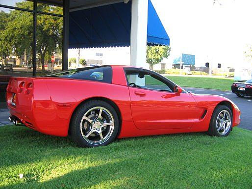 2002 CHEVROLET CORVETTE Anaheim CA 92807 Photo #0010954A