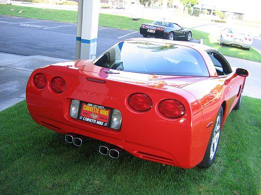 2002 CHEVROLET CORVETTE Anaheim CA 92807 Photo #0010954A