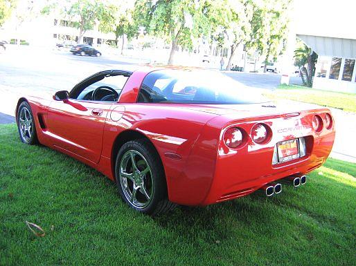 2002 CHEVROLET CORVETTE Anaheim CA 92807 Photo #0010954A