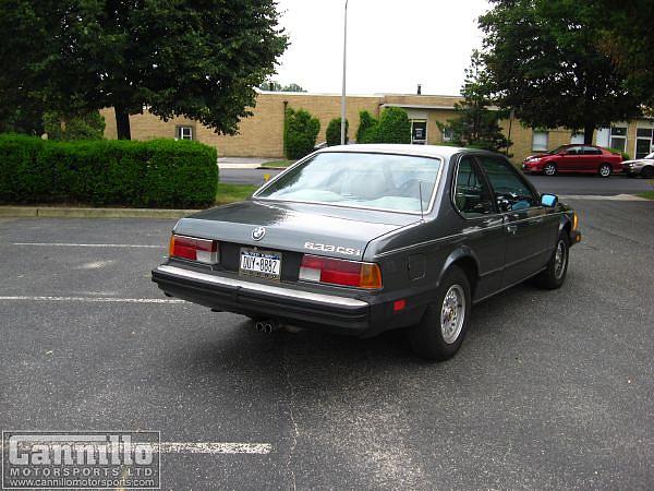 1984 BMW 633CSI Deer Park NY 11729 Photo #0010960A