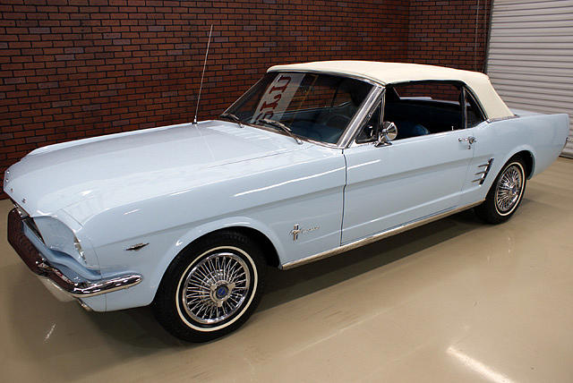 1966 FORD MUSTANG Martinez GA 30907 Photo #0011021A