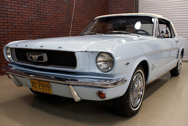 1966 FORD MUSTANG Martinez GA 30907 Photo #0011021A