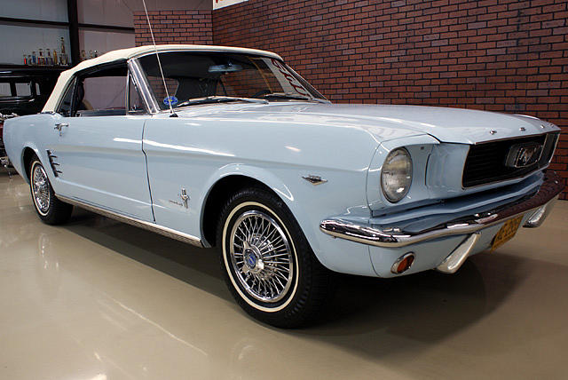 1966 FORD MUSTANG Martinez GA 30907 Photo #0011021A