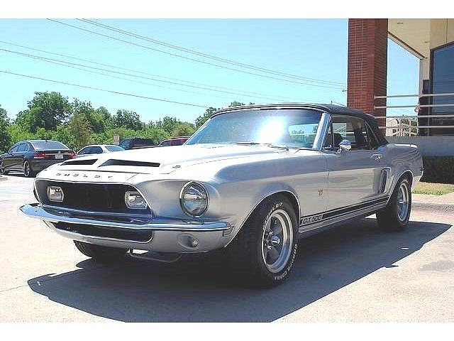 1968 FORD MUSTANG (SHELBY) Denton TX 76208 Photo #0011025A