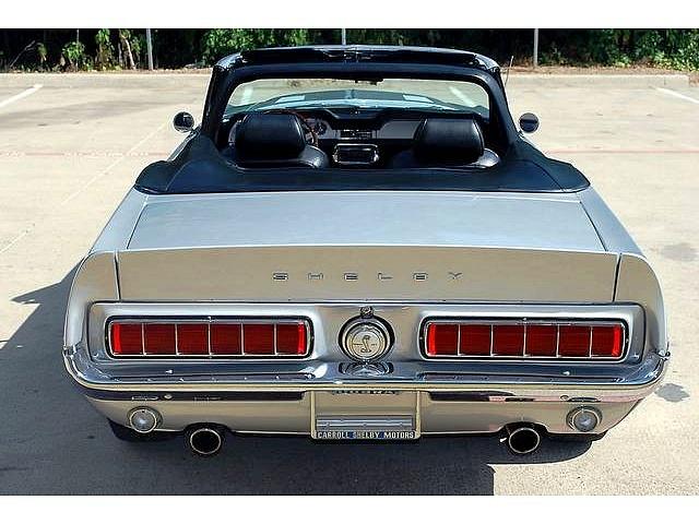 1968 FORD MUSTANG (SHELBY) Denton TX 76208 Photo #0011025A