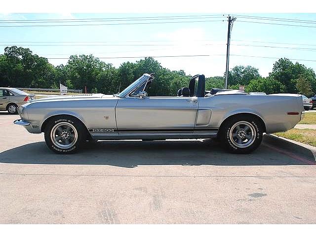 1968 FORD MUSTANG (SHELBY) Denton TX 76208 Photo #0011025A