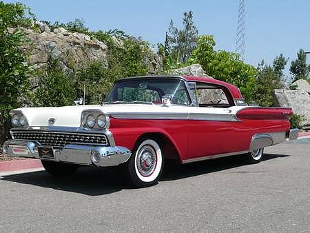 1959 FORD SKYLINER Escondido CA 92029 Photo #0011051A