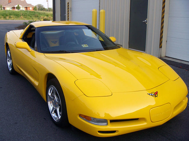 2002 CHEVROLET CORVETTE Lynchburg VA 24502 Photo #0011057A