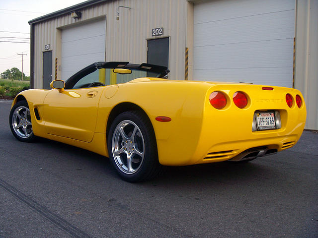 2002 CHEVROLET CORVETTE Lynchburg VA 24502 Photo #0011057A