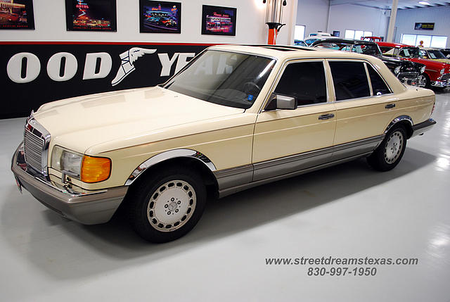 1986 MERCEDES SEL Fredericksburg TX 78624 Photo #0011062A