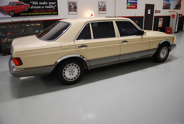 1986 MERCEDES SEL Fredericksburg TX 78624 Photo #0011062A