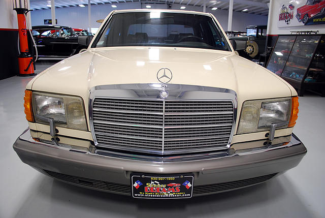 1986 MERCEDES SEL Fredericksburg TX 78624 Photo #0011062A