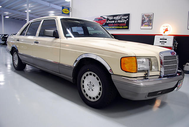 1986 MERCEDES SEL Fredericksburg TX 78624 Photo #0011062A