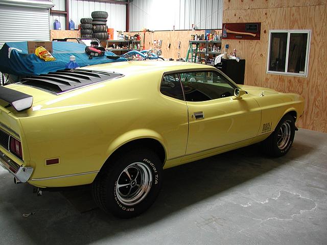 1971 FORD MUSTANG MACH1 Temecula CA 92592 Photo #0011067A