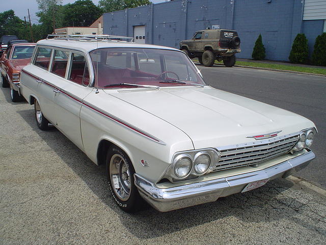 1962 CHEVROLET BEL AIR Riverside NJ 08075 Photo #0011085A