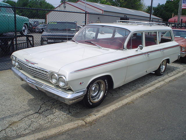 1962 CHEVROLET BEL AIR Riverside NJ 08075 Photo #0011085A