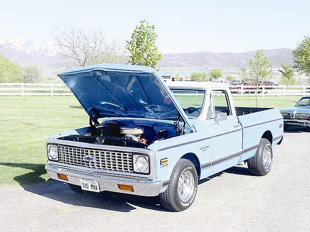 1971 CHEVROLET PICKUP Riverton UT 84065 Photo #0011090A