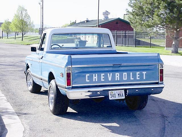 1971 CHEVROLET PICKUP Riverton UT 84065 Photo #0011090A