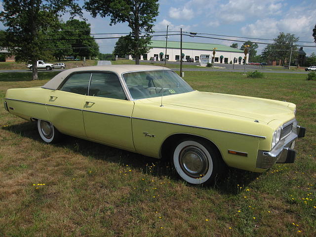 1973 PLYMOUTH FURY Lynchburg VA 24502 Photo #0011099A