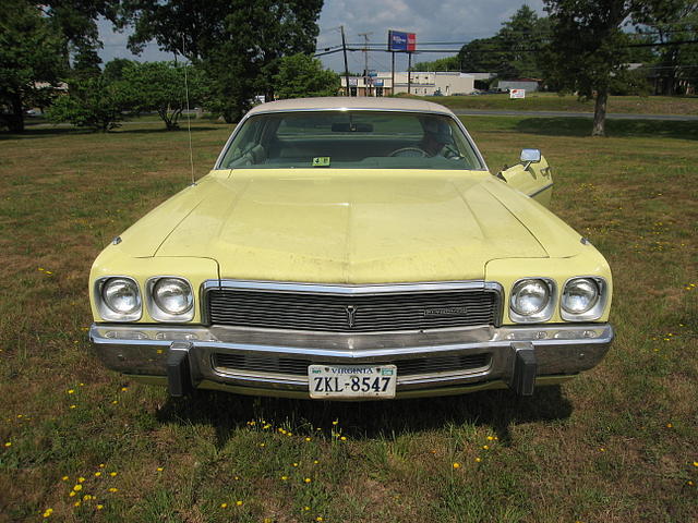 1973 PLYMOUTH FURY Lynchburg VA 24502 Photo #0011099A