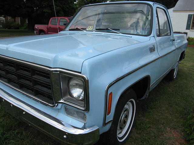 1977 CHEVROLET C10 Lynchburg VA 24502 Photo #0011101A