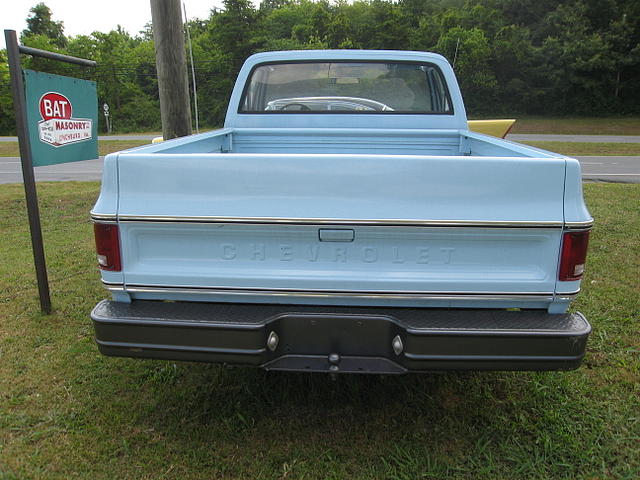 1977 CHEVROLET C10 Lynchburg VA 24502 Photo #0011101A