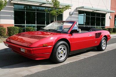 1984 FERRARI MONDIAL Benicia CA 94510 Photo #0011112A