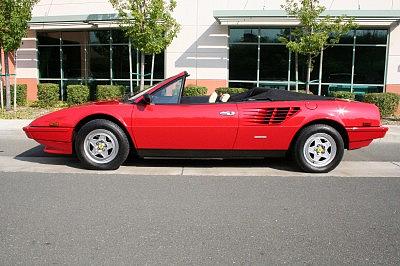 1984 FERRARI MONDIAL Benicia CA 94510 Photo #0011112A