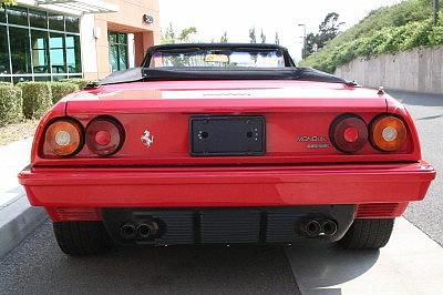 1984 FERRARI MONDIAL Benicia CA 94510 Photo #0011112A